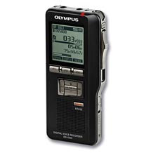 Olympus DS-5000  Diktiergerät, auch für Dragon Medical 12